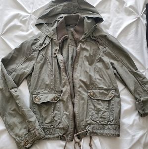 Zip up jacket